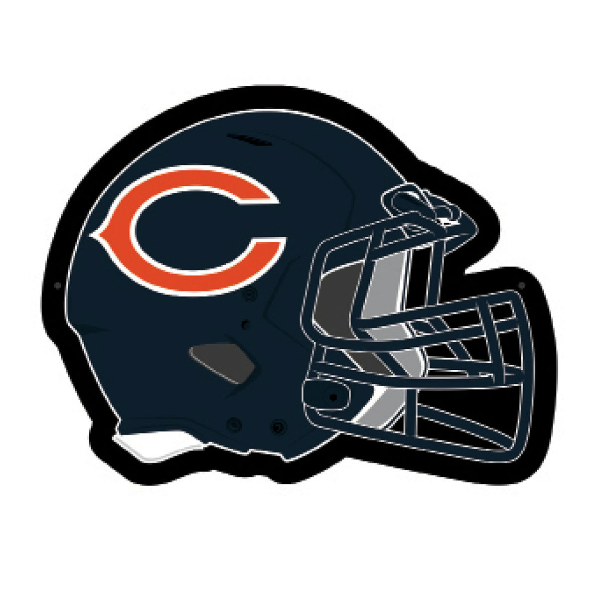 NFL Backlit Helmet Wall Sign