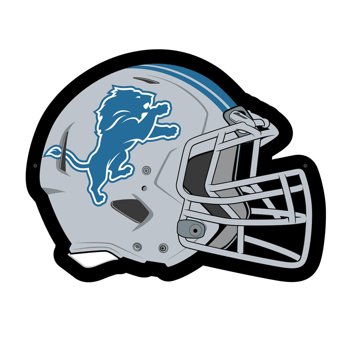 NFL Backlit Helmet Wall Sign