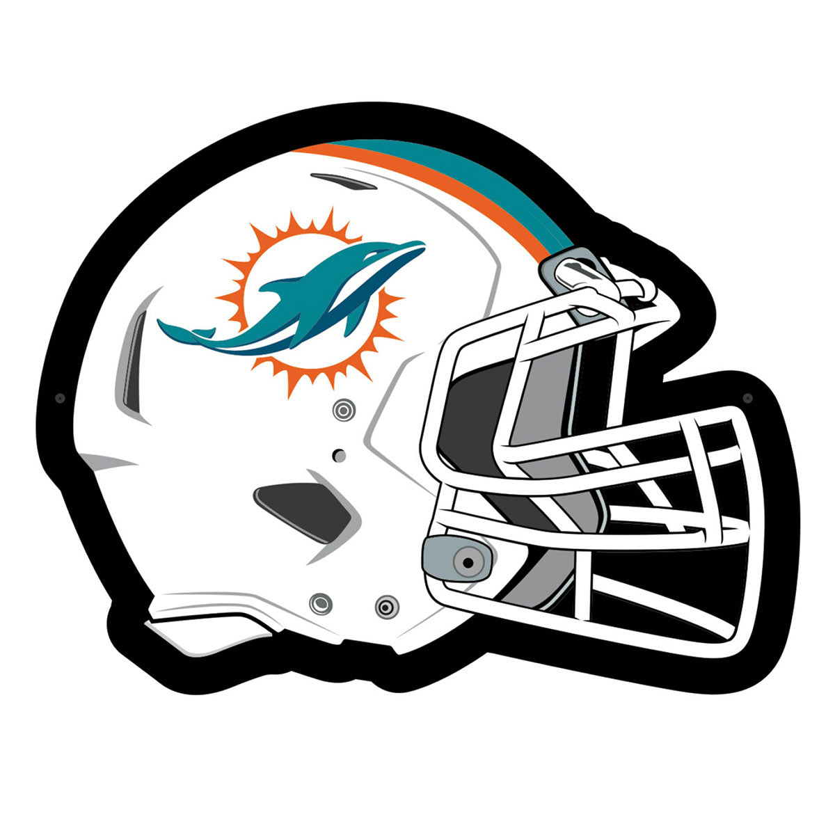 NFL Backlit Helmet Wall Sign