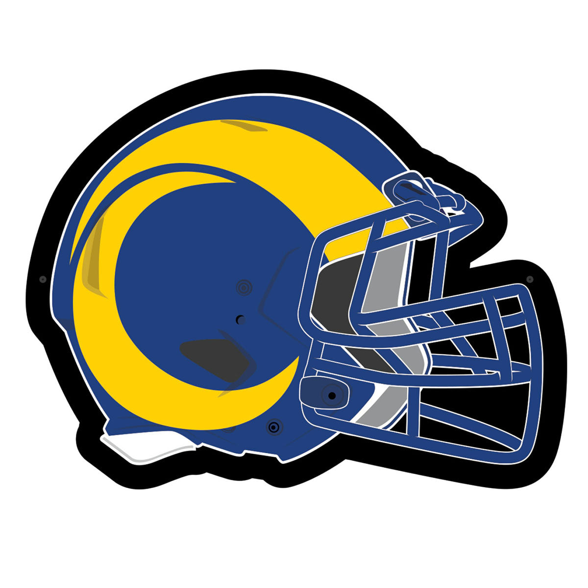 NFL Backlit Helmet Wall Sign