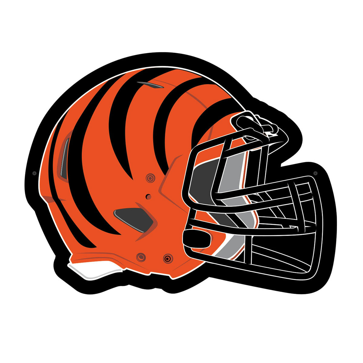 NFL Backlit Helmet Wall Sign