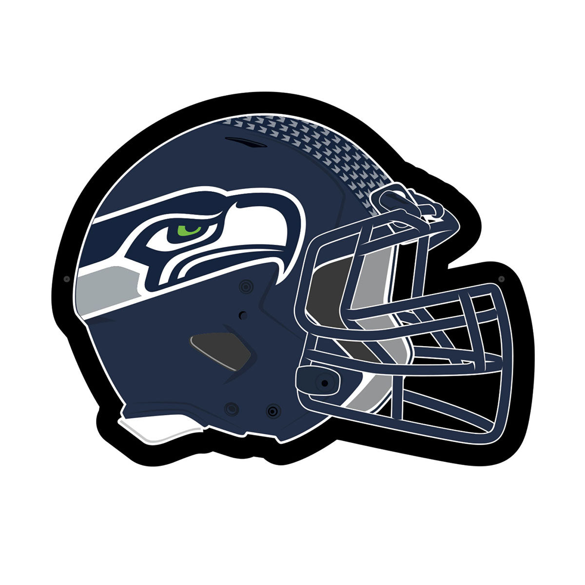 NFL Backlit Helmet Wall Sign