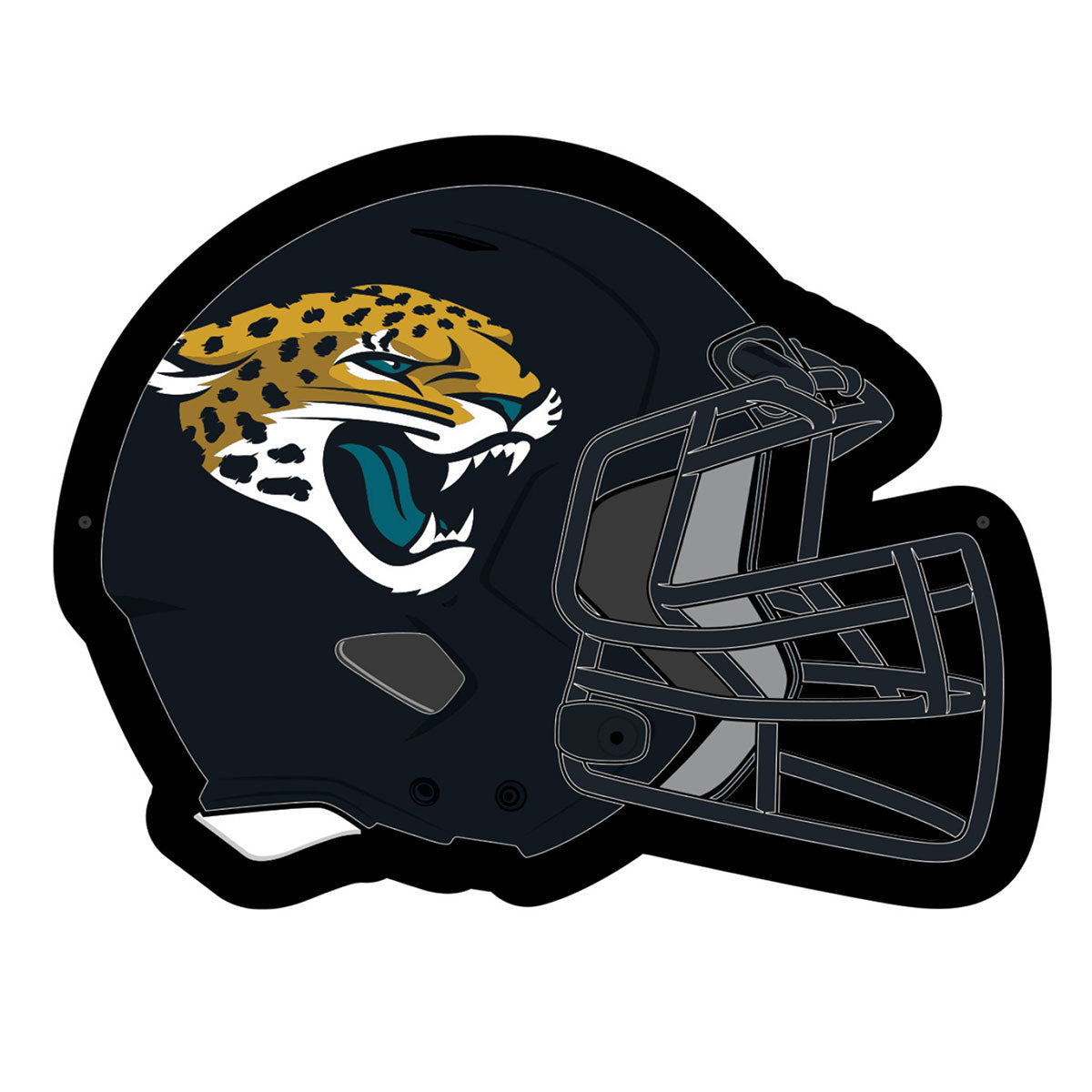 NFL Backlit Helmet Wall Sign