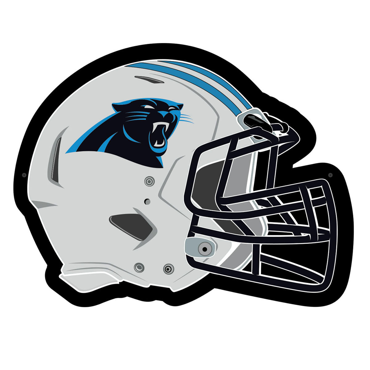 NFL Backlit Helmet Wall Sign