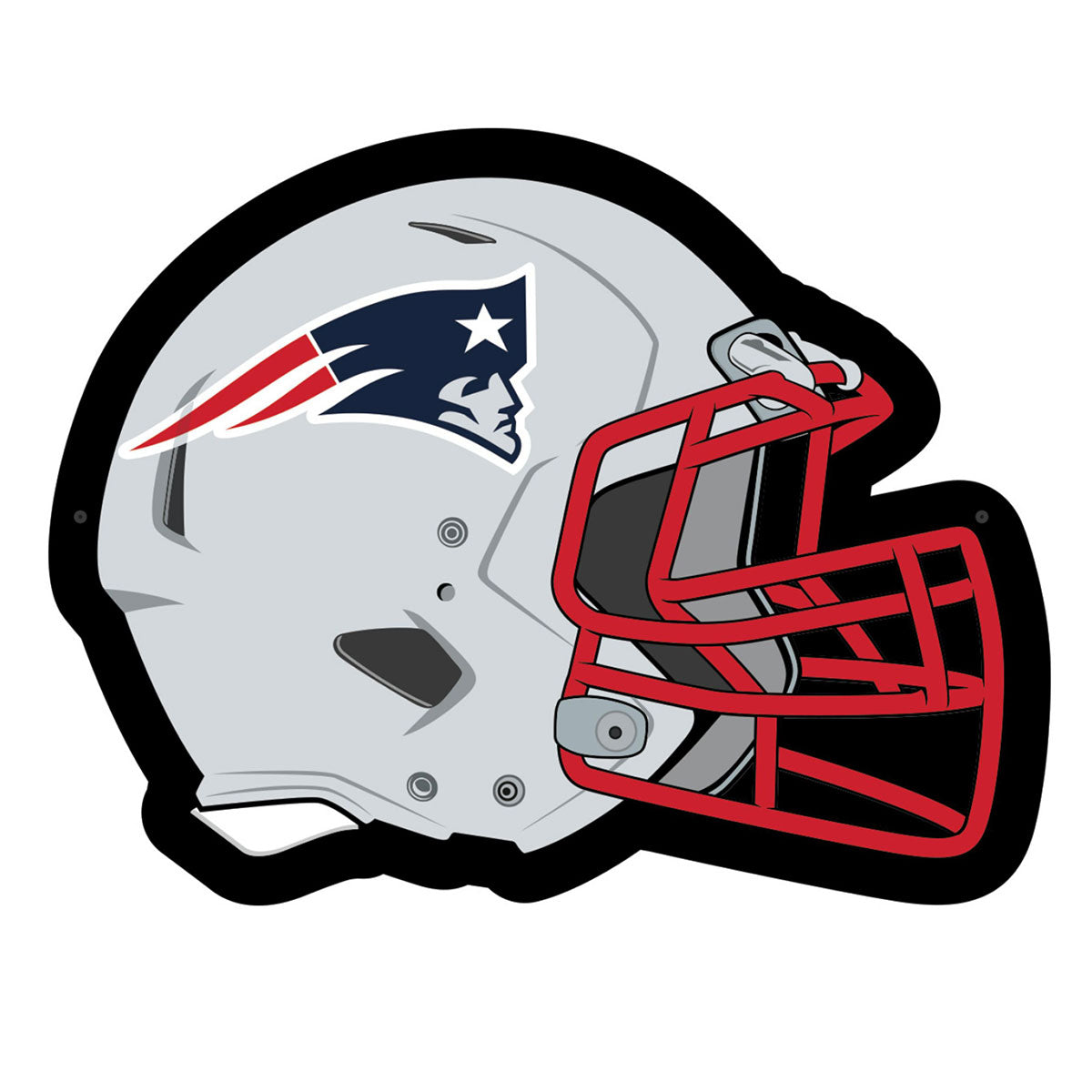 NFL Backlit Helmet Wall Sign