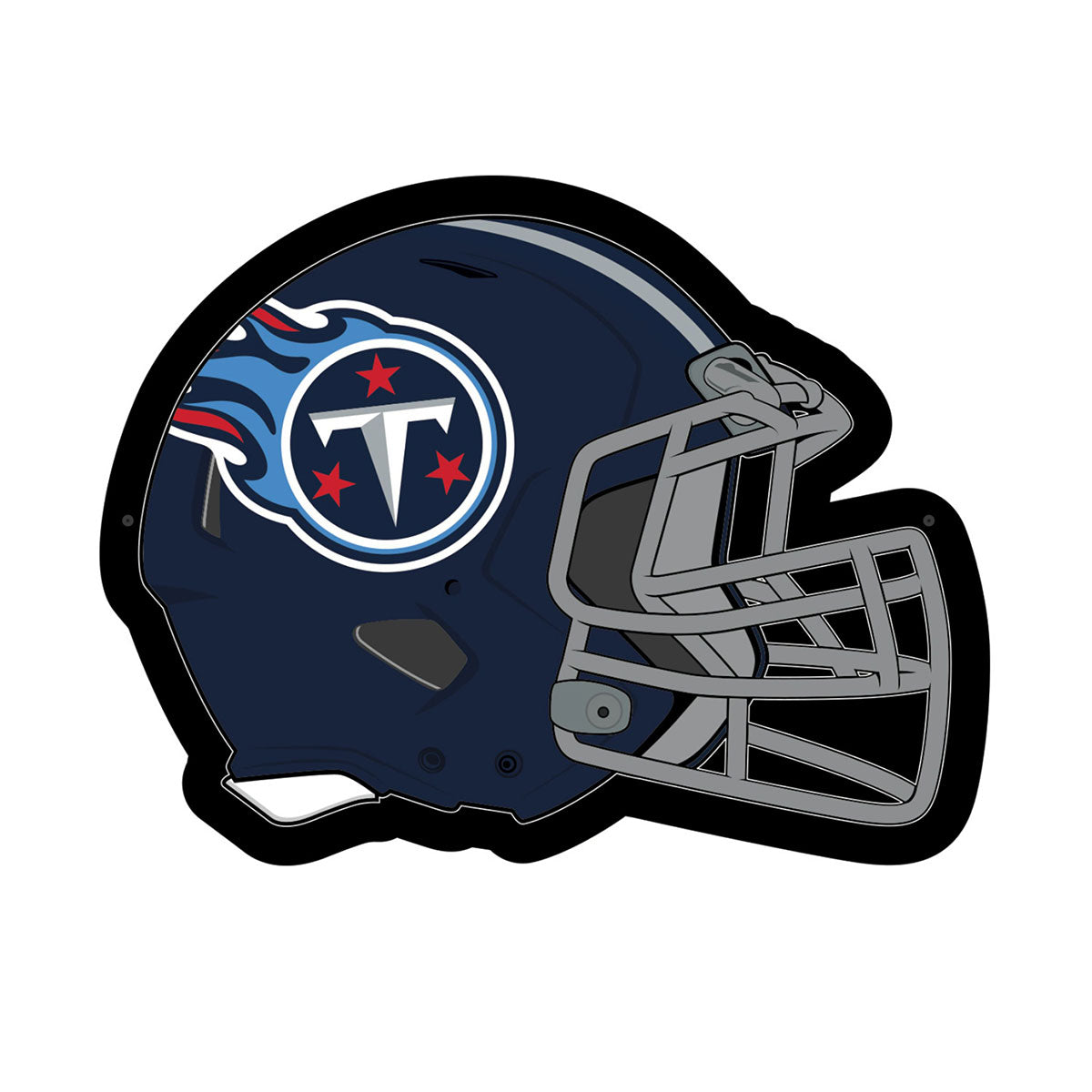 NFL Backlit Helmet Wall Sign