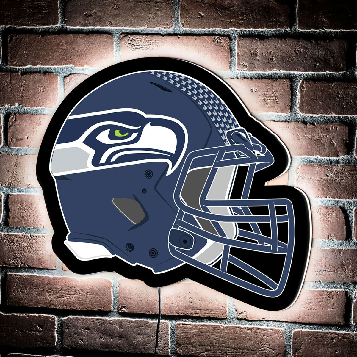 NFL Backlit Helmet Wall Sign