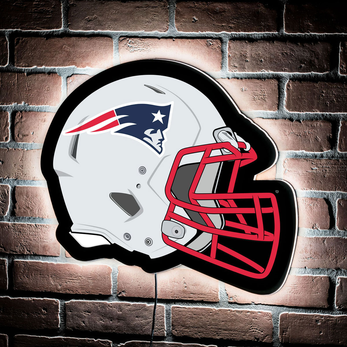 NFL Backlit Helmet Wall Sign