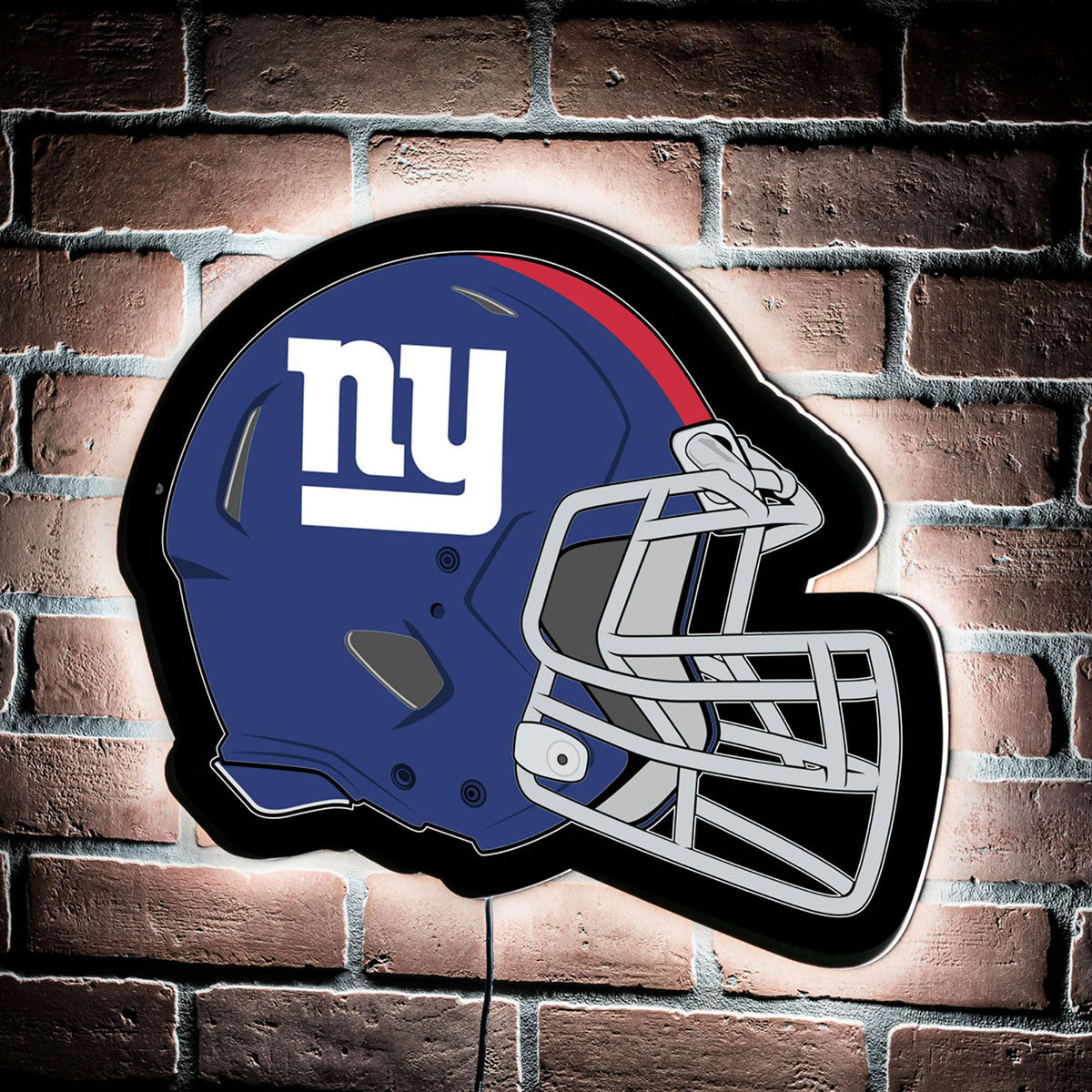 NFL Backlit Helmet Wall Sign