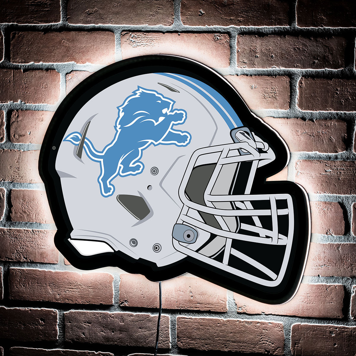 NFL Backlit Helmet Wall Sign
