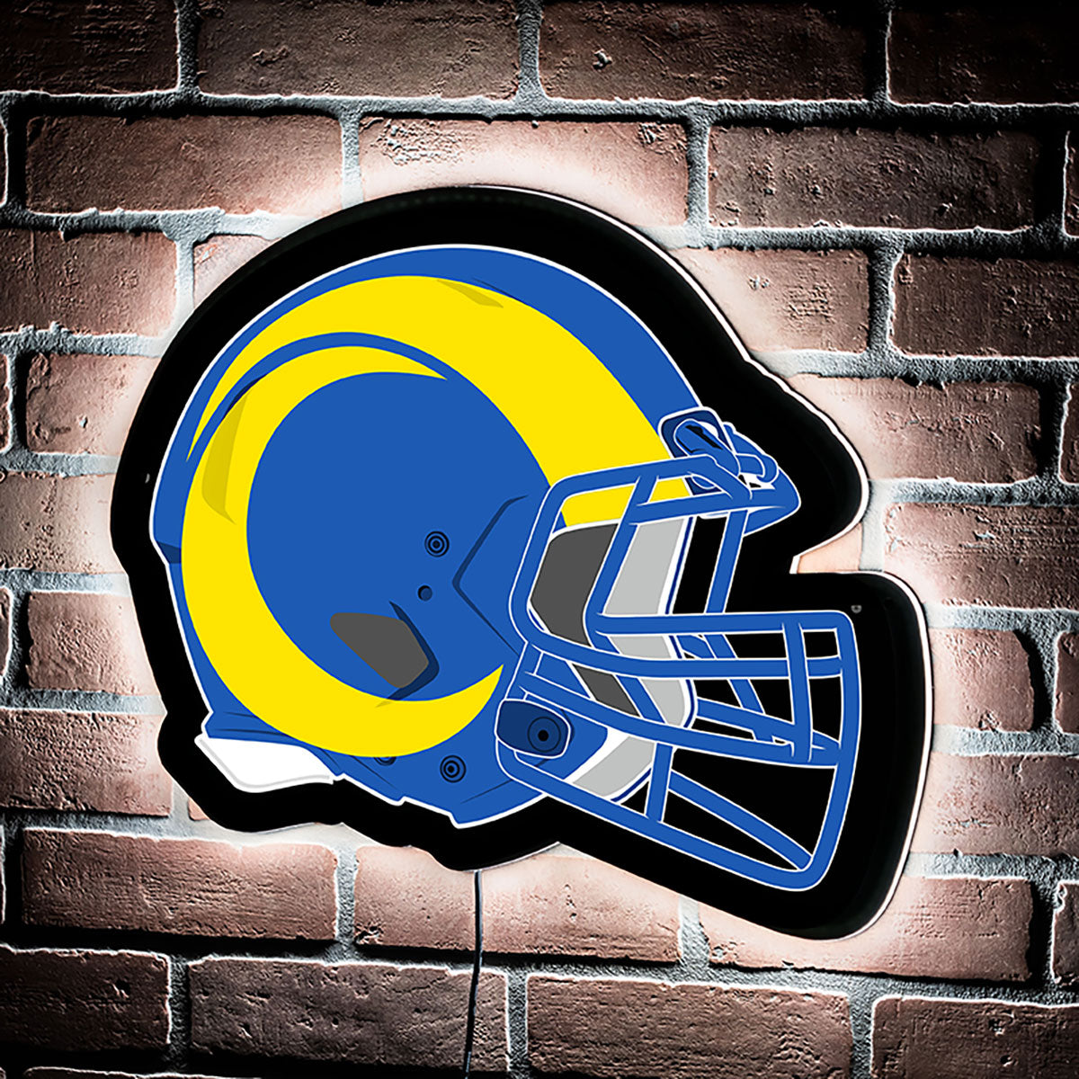 NFL Backlit Helmet Wall Sign