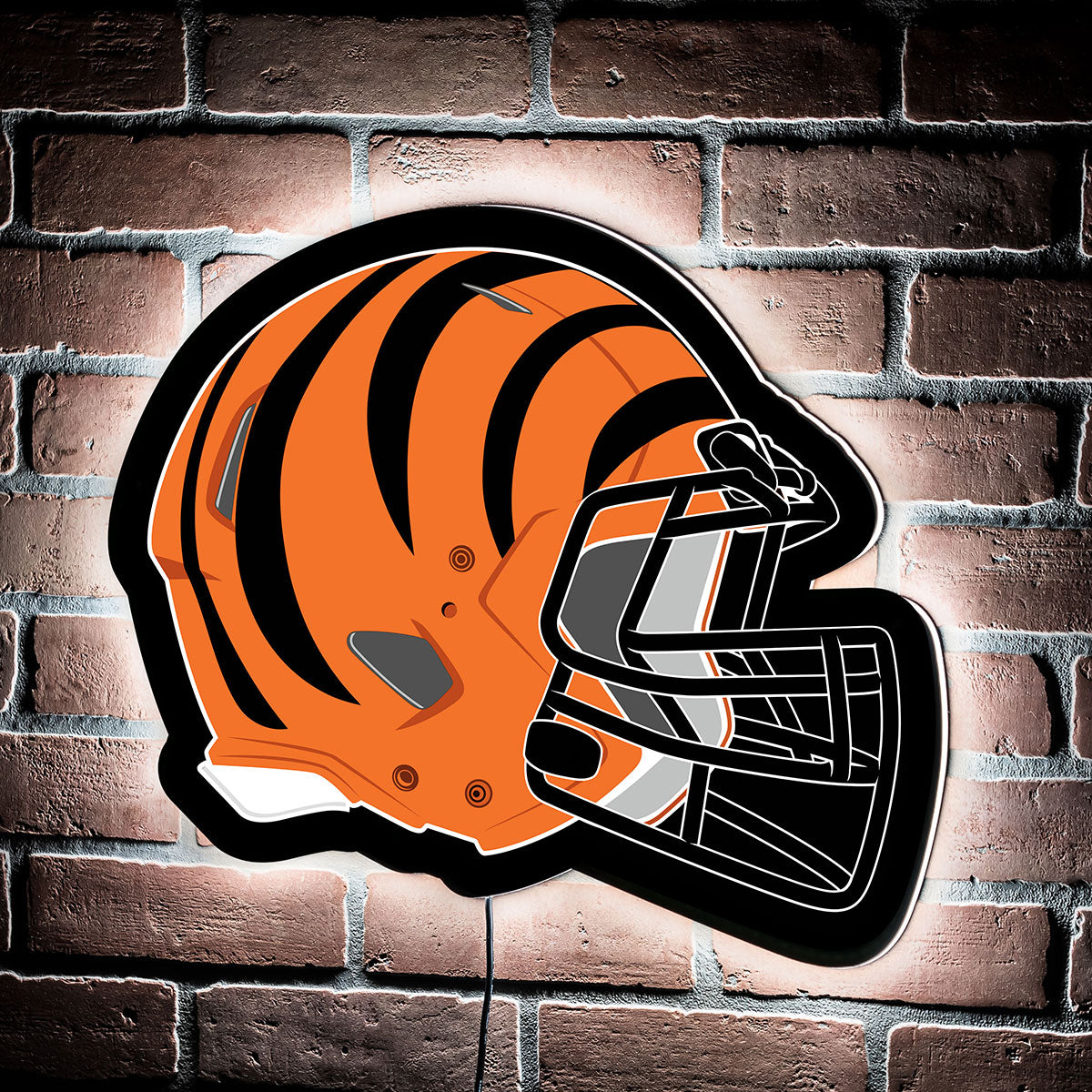 NFL Backlit Helmet Wall Sign