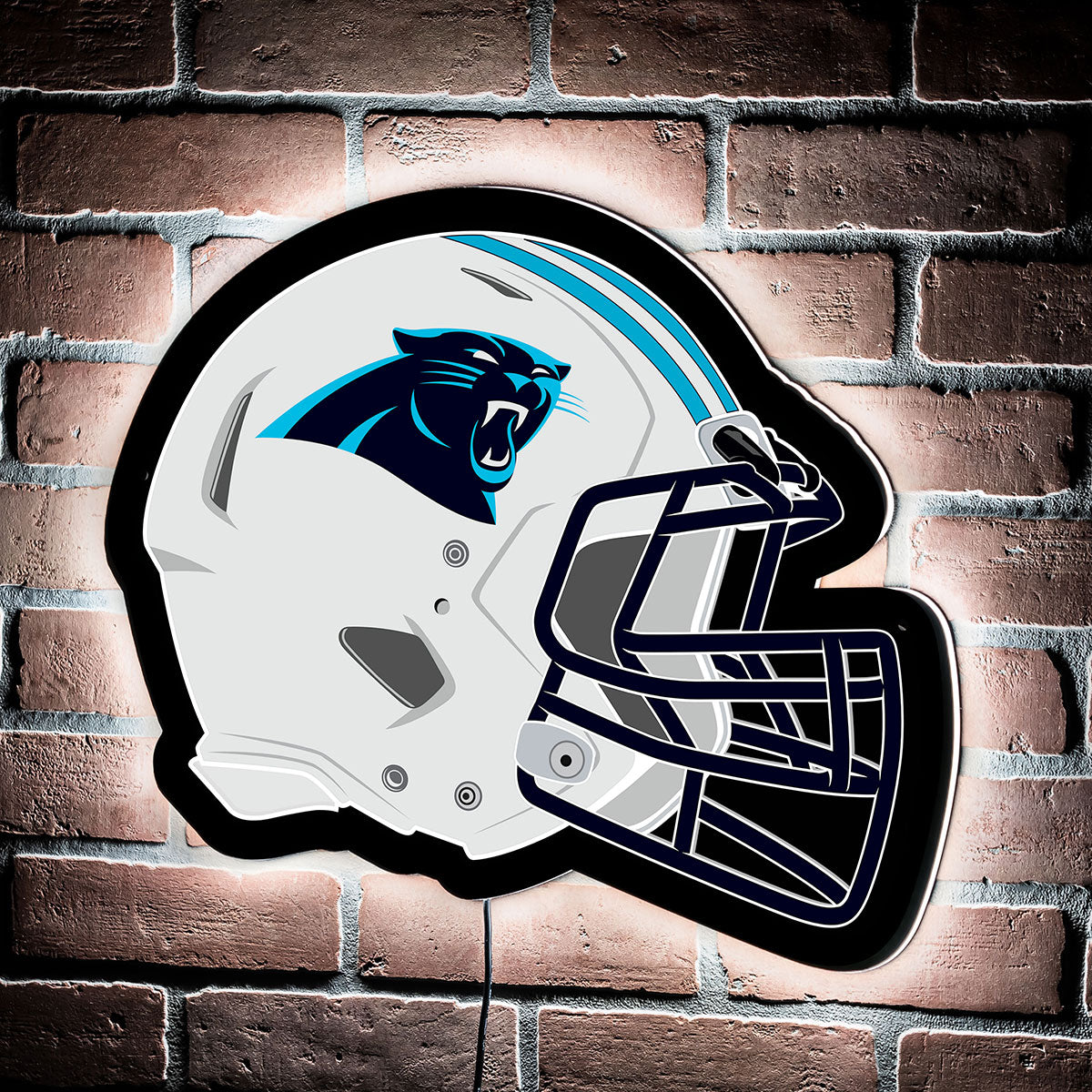 NFL Backlit Helmet Wall Sign