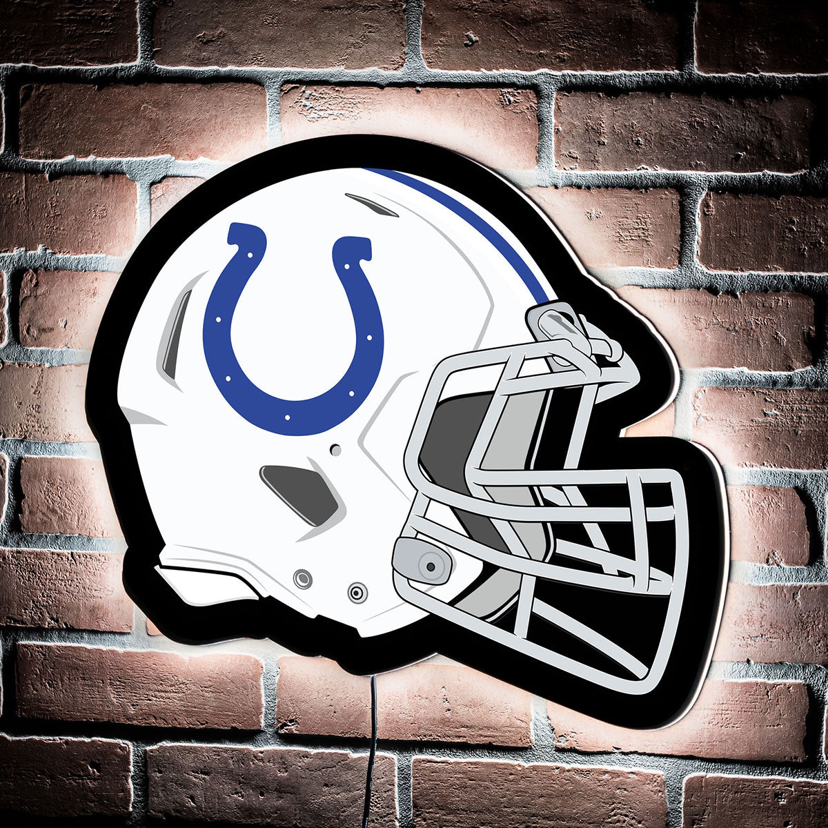 NFL Backlit Helmet Wall Sign