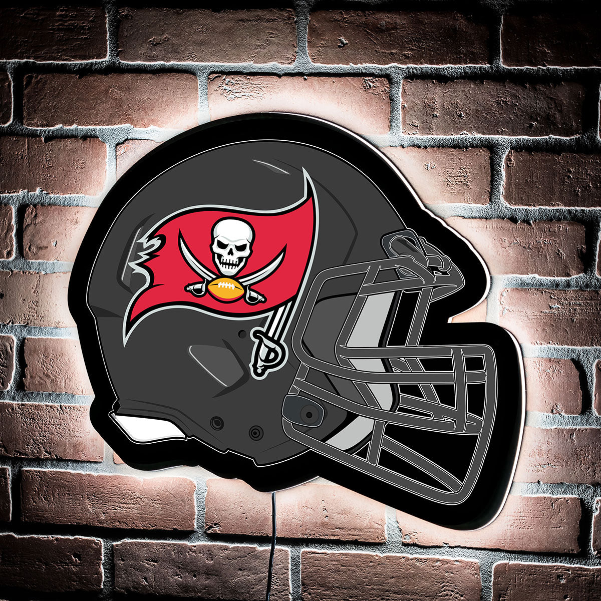 NFL Backlit Helmet Wall Sign