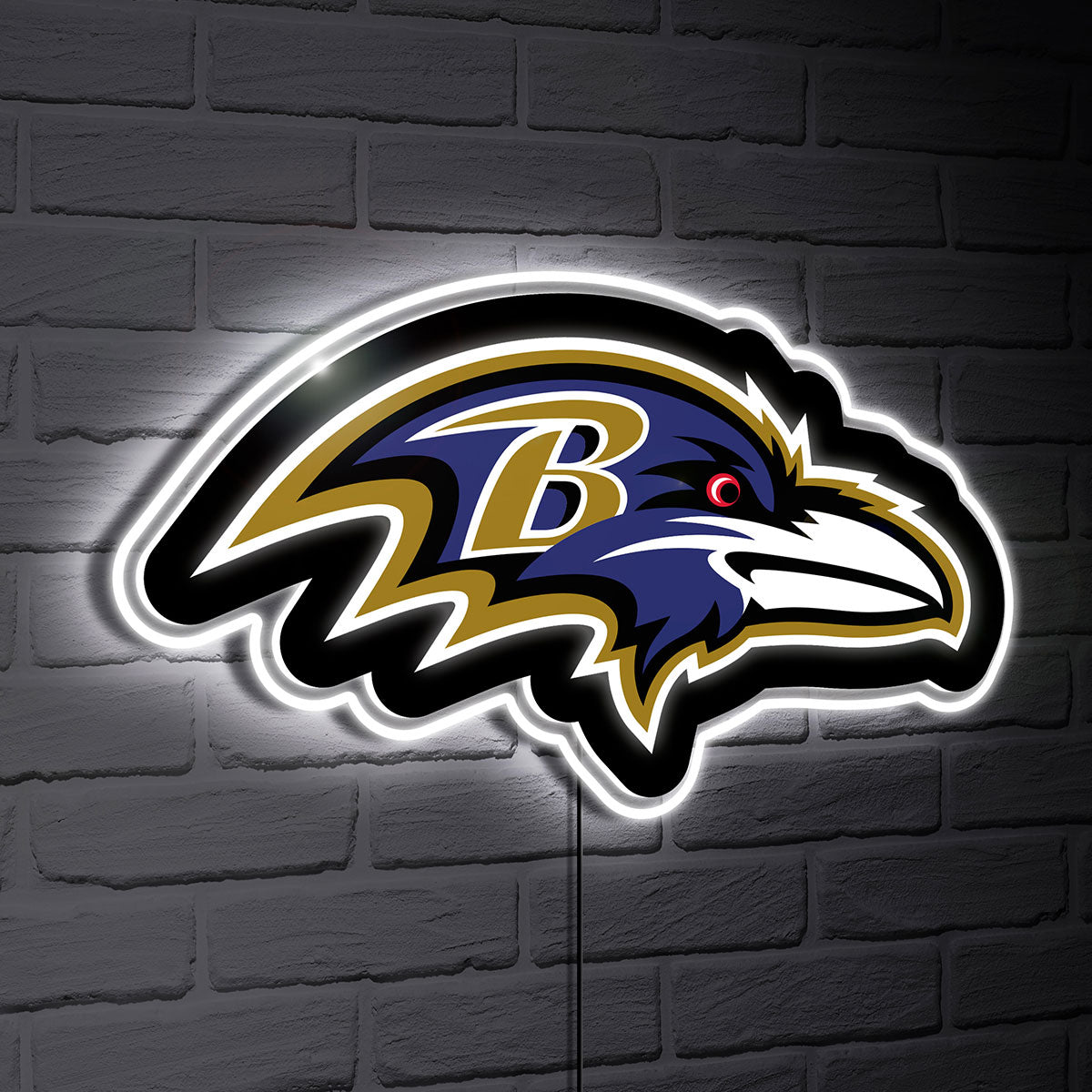 NFL Glazelite Wall Sign