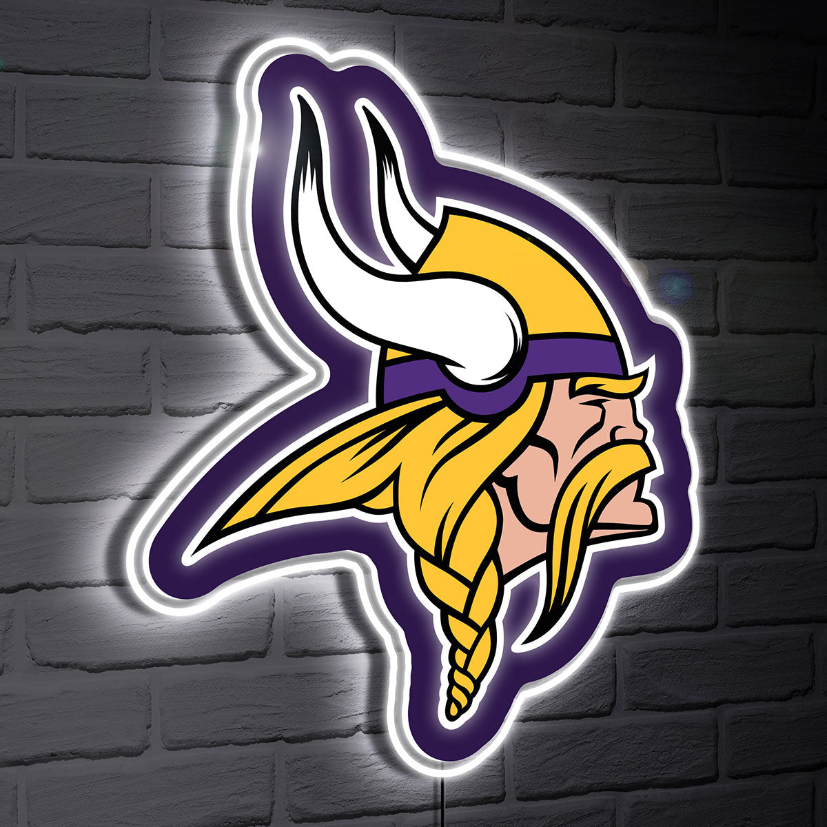 NFL Glazelite Wall Sign