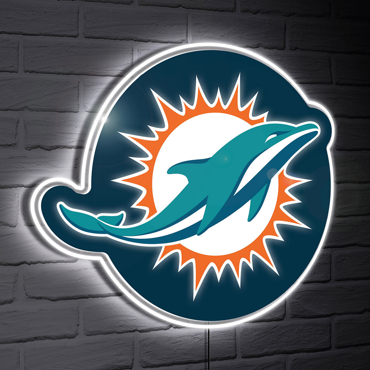 NFL Glazelite Wall Sign