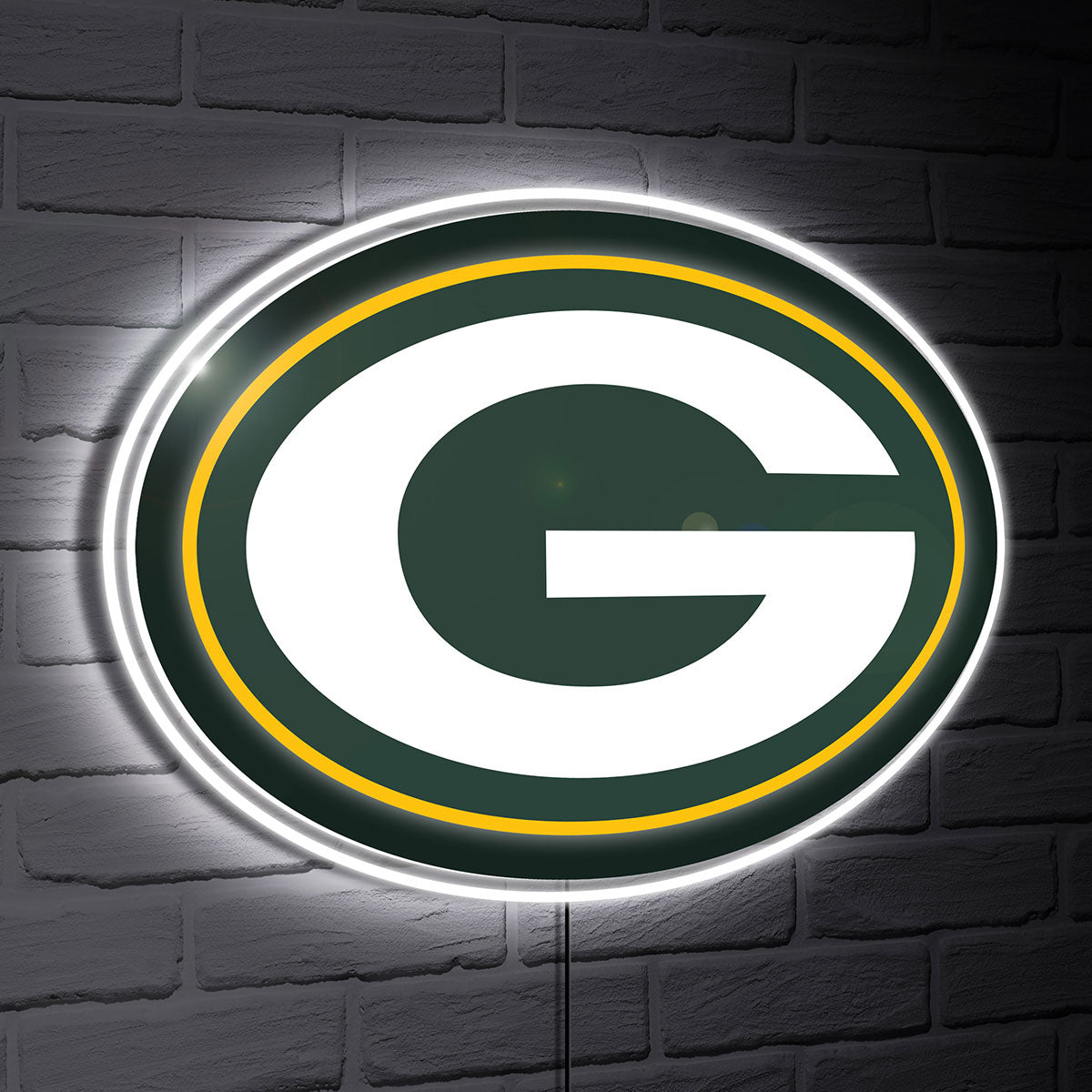 NFL Glazelite Wall Sign