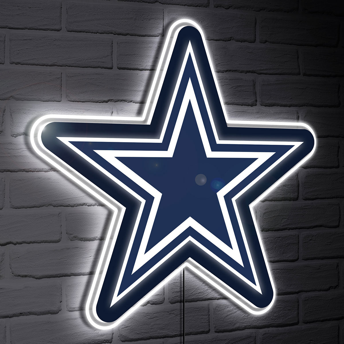 NFL Glazelite Wall Sign