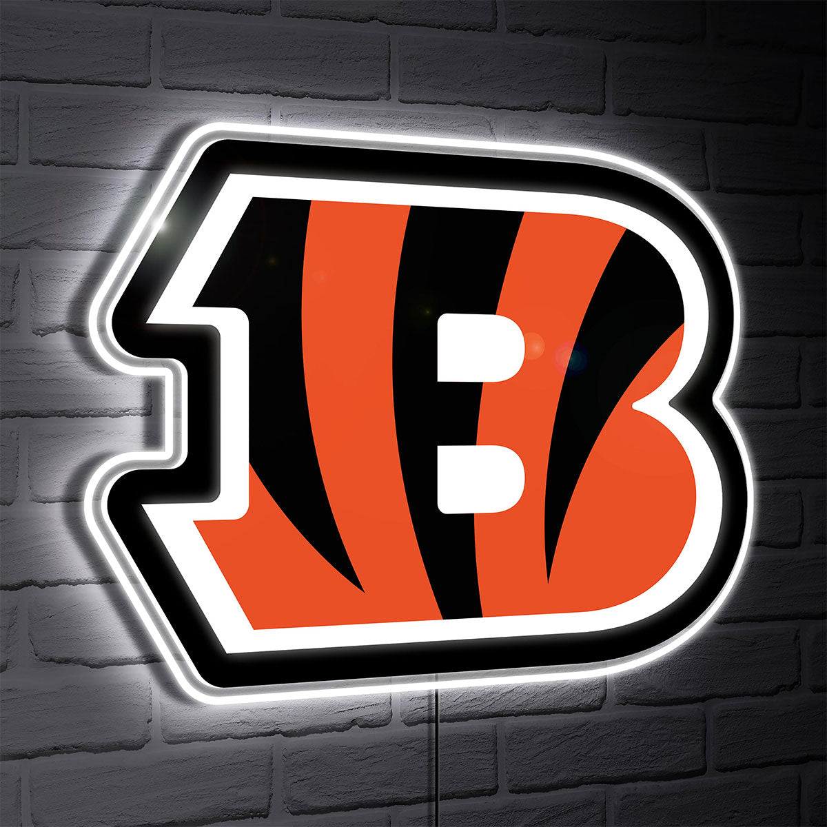 NFL Glazelite Wall Sign