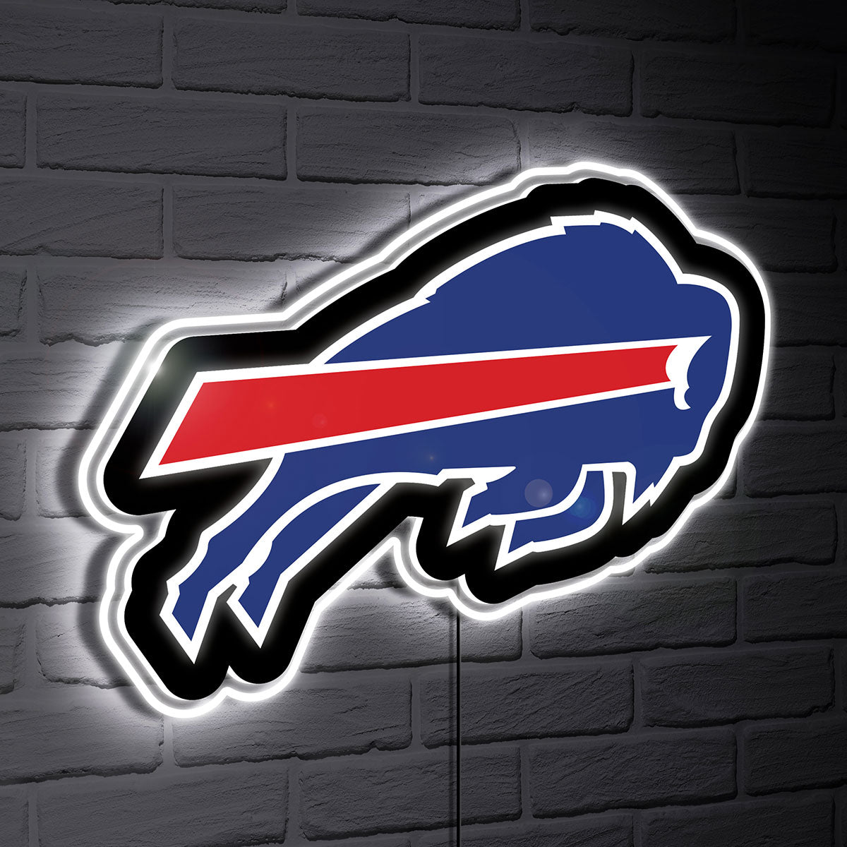 NFL Glazelite Wall Sign
