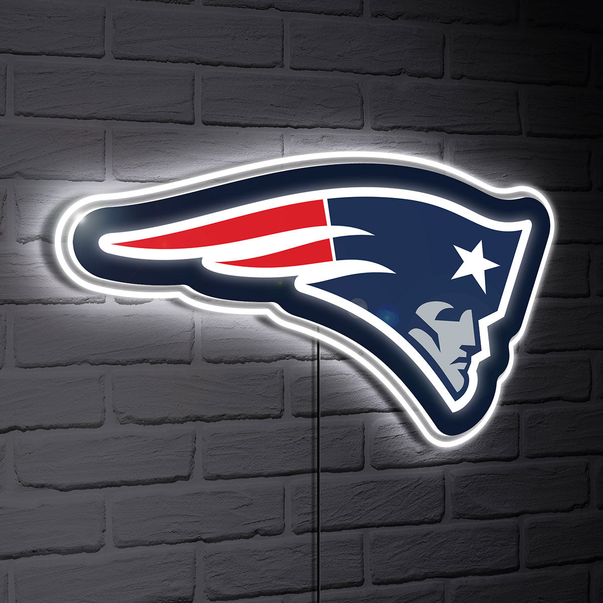 NFL Glazelite Wall Sign