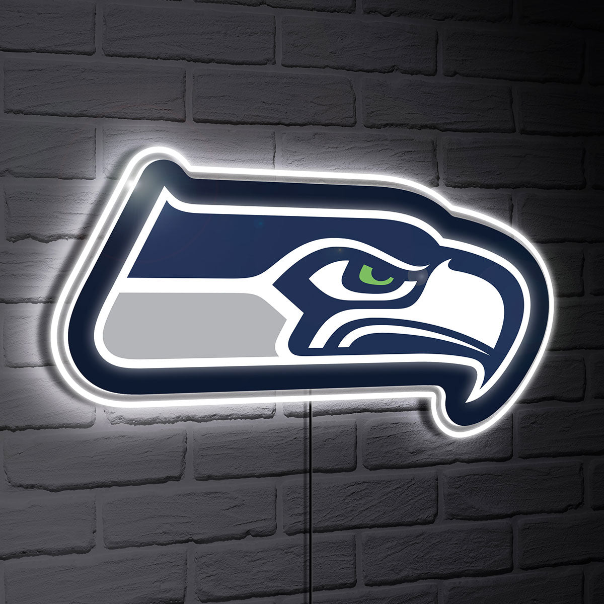 NFL Glazelite Wall Sign
