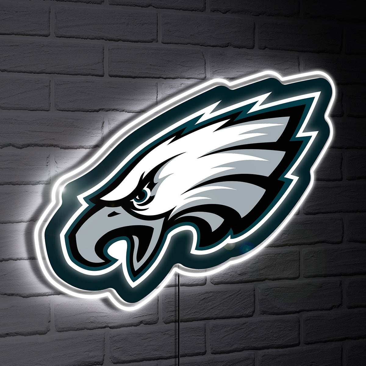 NFL Glazelite Wall Sign