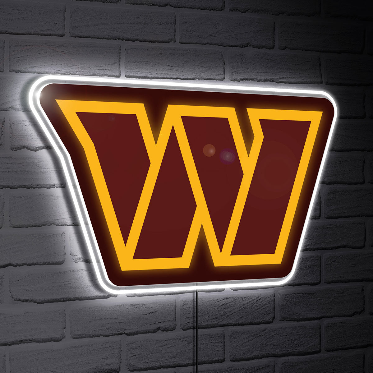 NFL Glazelite Wall Sign