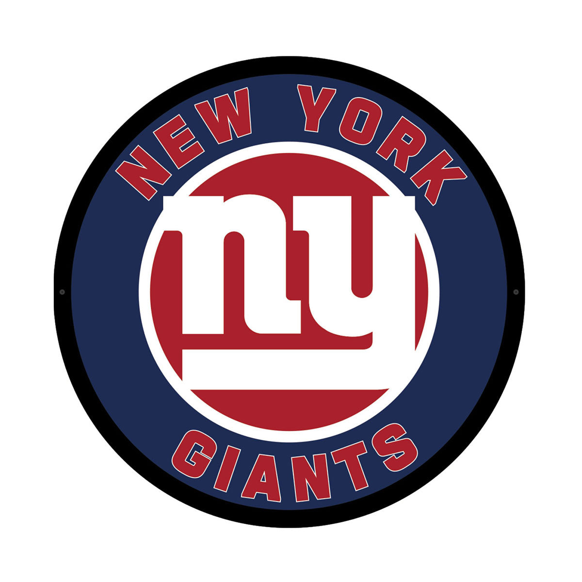 NFL Backlit Full Edge Round Wall Sign