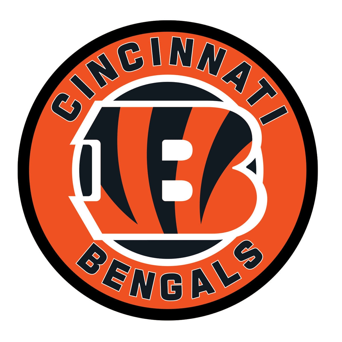NFL Backlit Full Edge Round Wall Sign