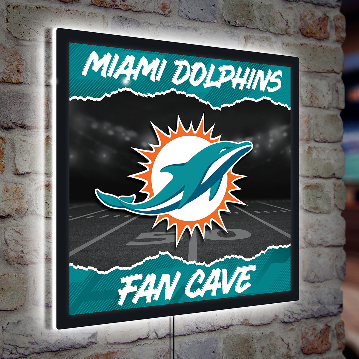 NFL LED Wall Panel