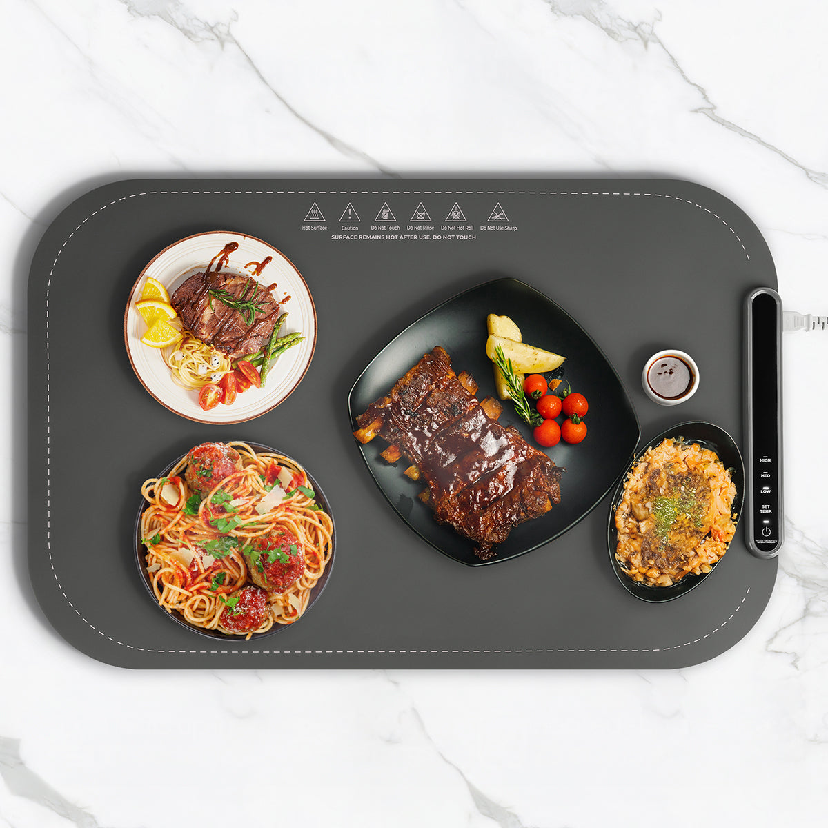 Foldable Food Warming Mat