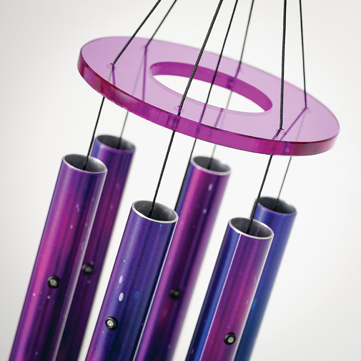 Acrylic Chime Purple