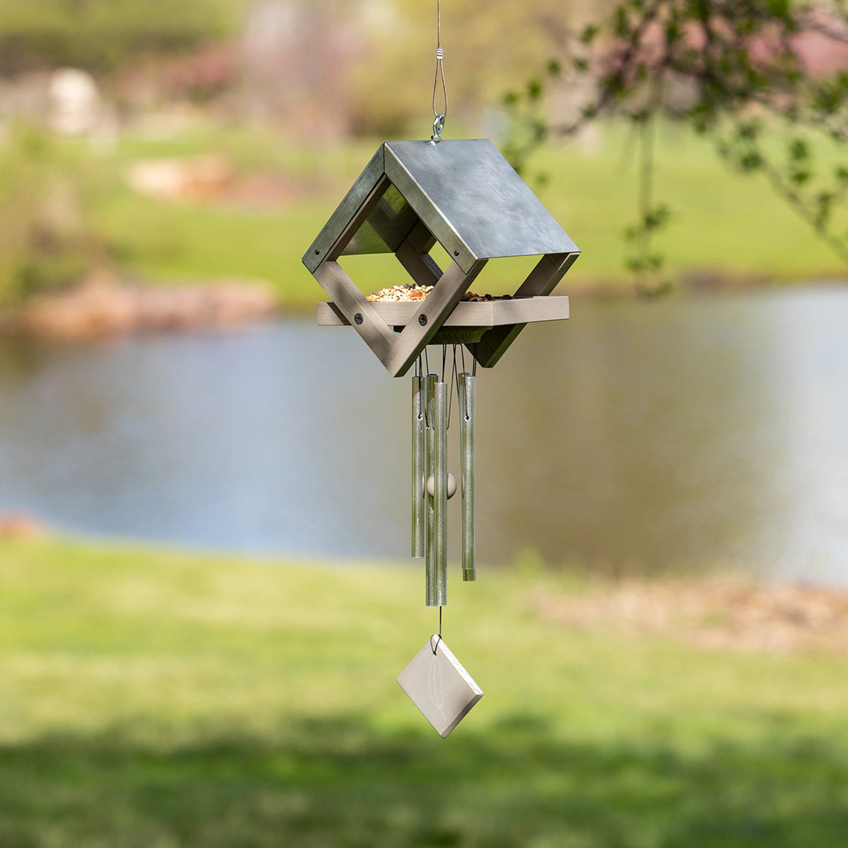 Bird Feeder Chime