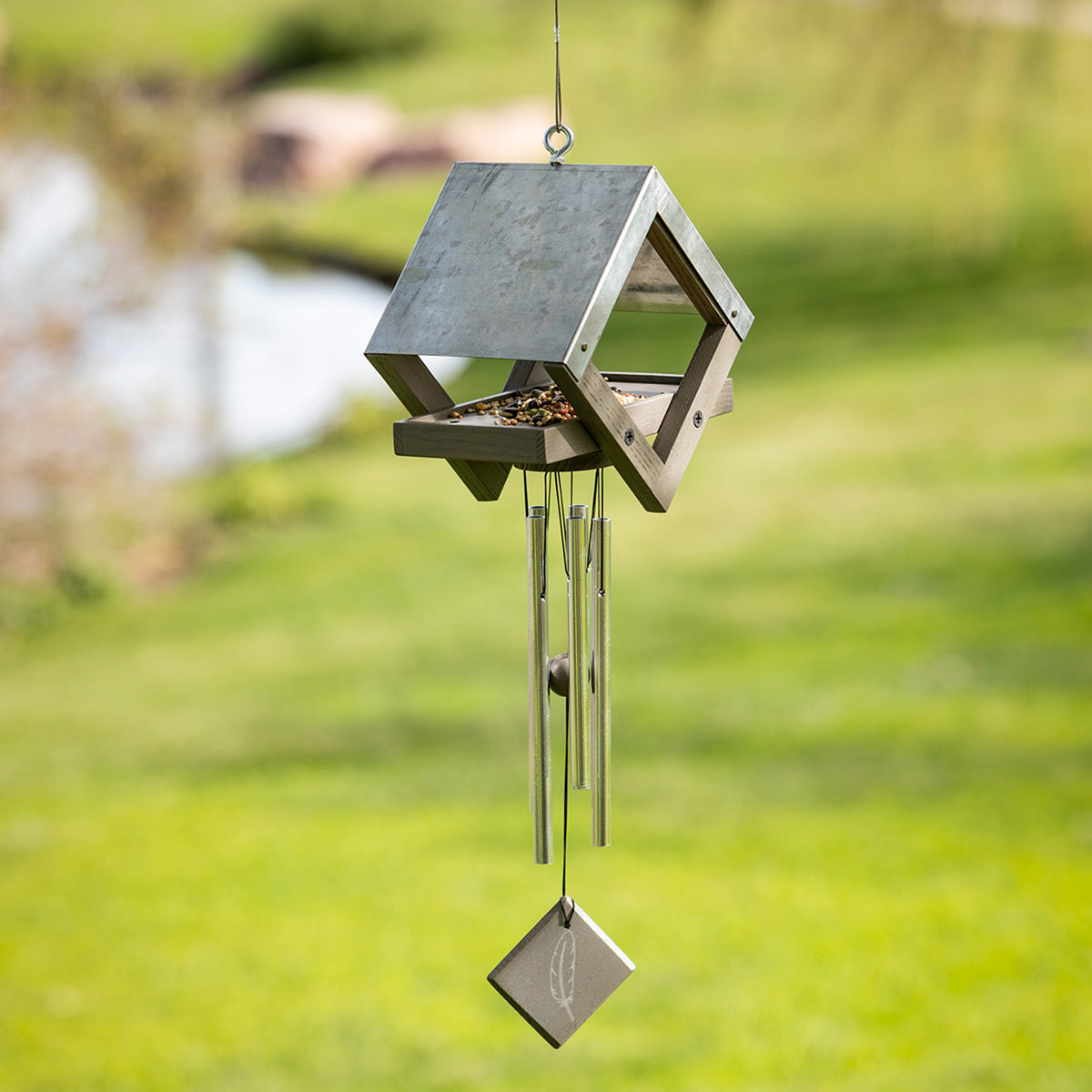 Bird Feeder Chime