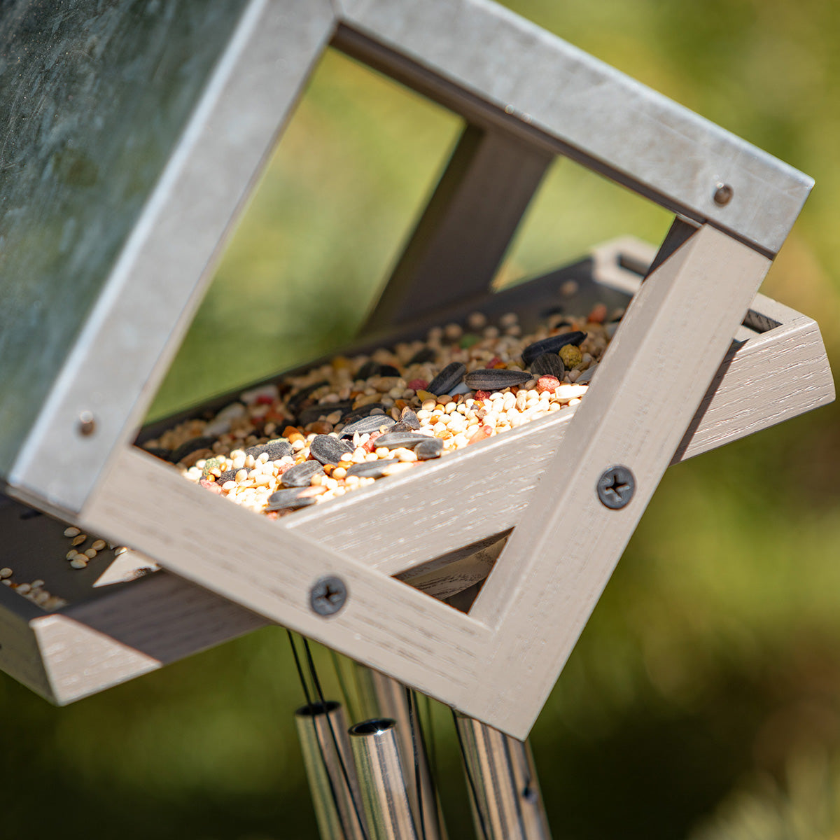 Bird Feeder Chime