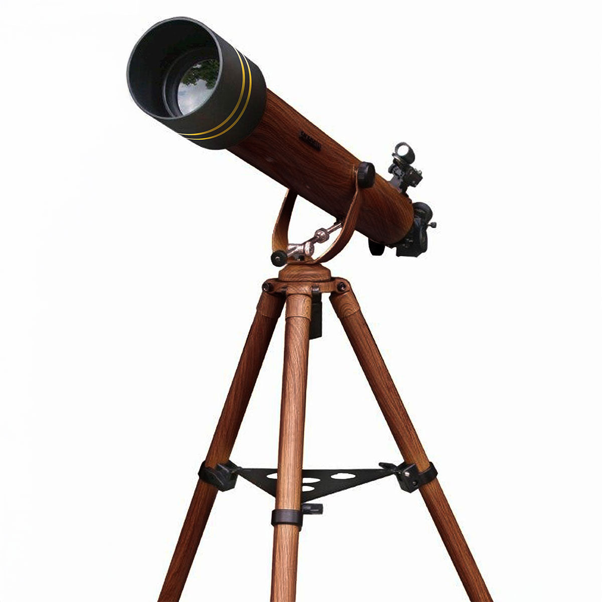 Wood Grain Day/Night Telescope