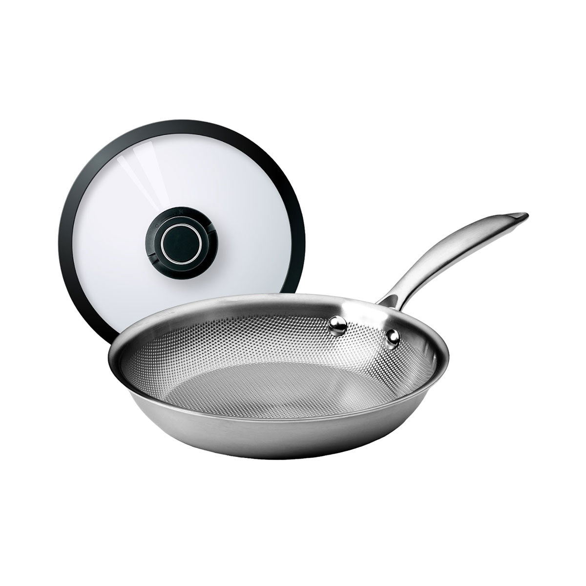 TitaniumMAX Fry Pan & Lid