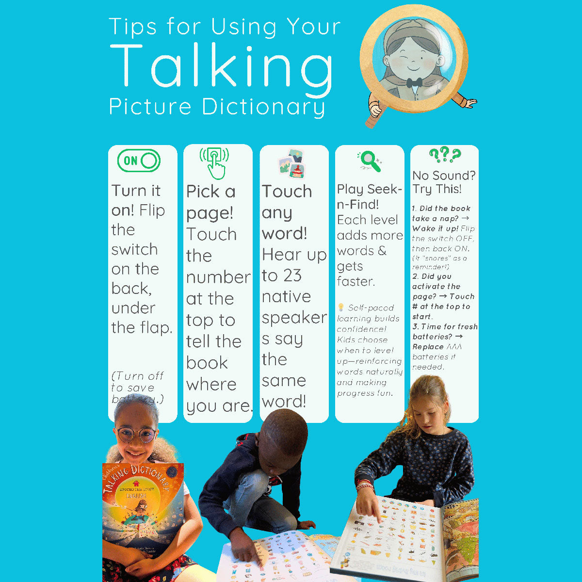 TA-DA! Talking Picture Dictionary