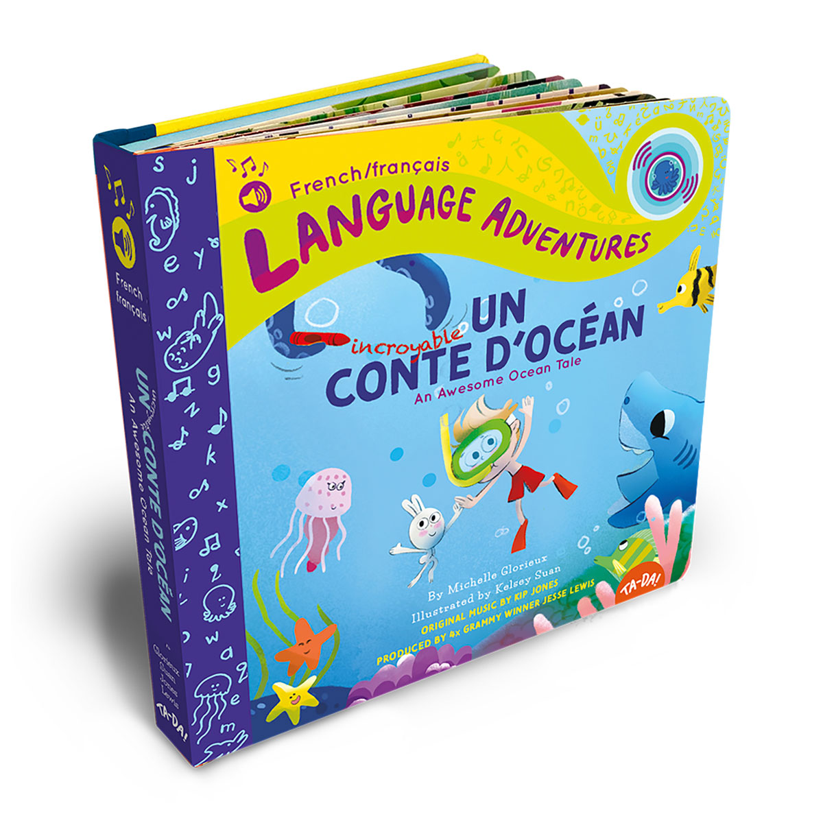 TA-DA! Lil Traveler Language Trio Set