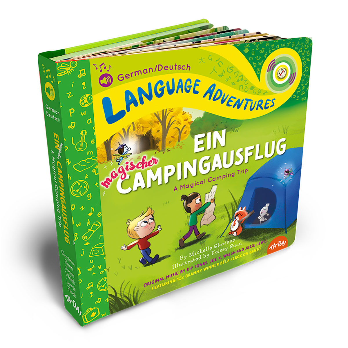 TA-DA! Lil Traveler Language Trio Set