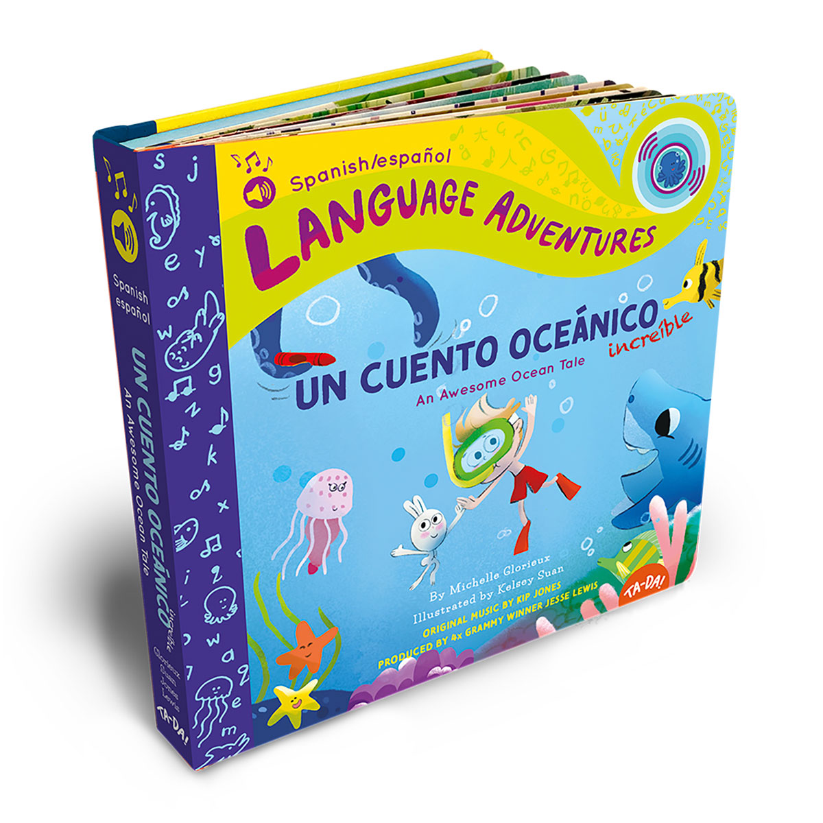 TA-DA! Spanish Language Adventures Trilogy Set