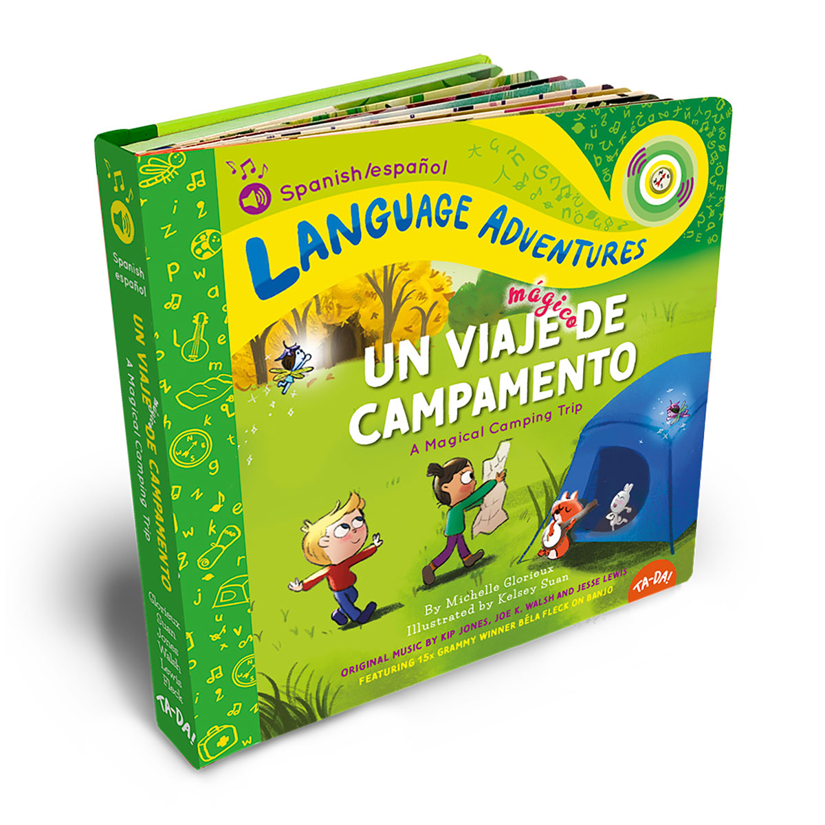 TA-DA! Spanish Language Adventures Trilogy Set