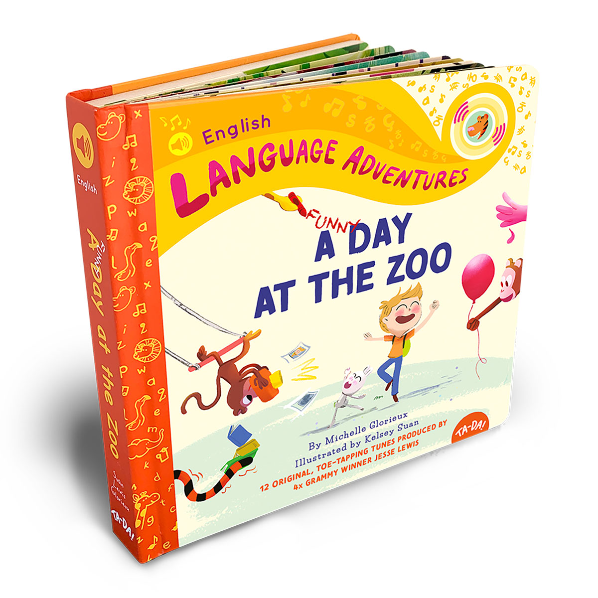 TA-DA! English Language Adventures Trilogy Set