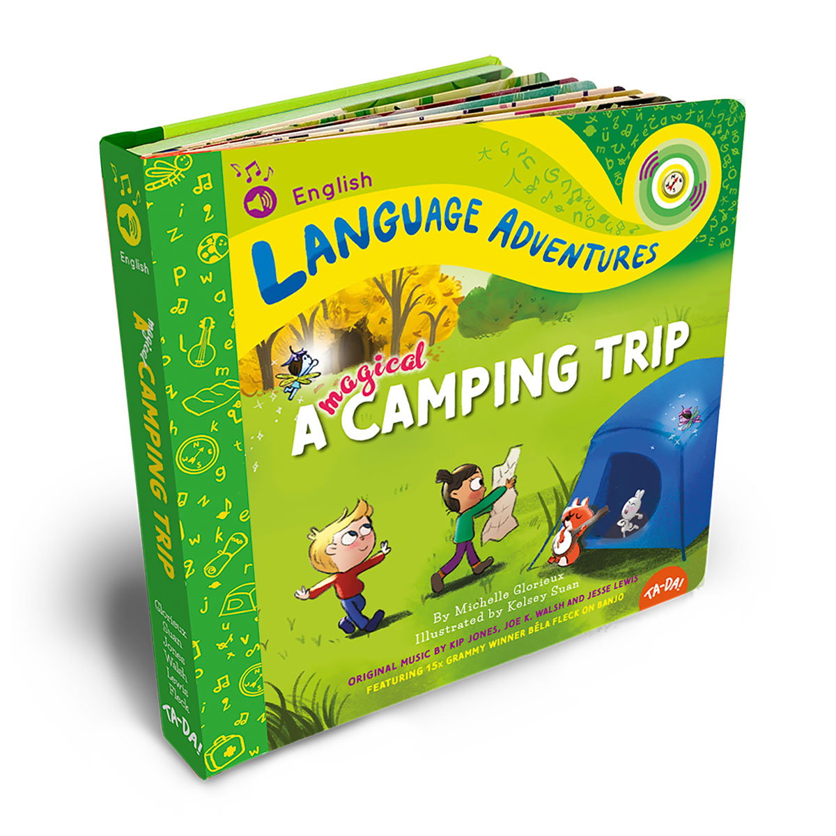 TA-DA! English Language Adventures Trilogy Set