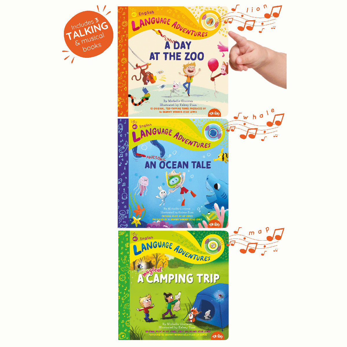 TA-DA! English Language Adventures Trilogy Set