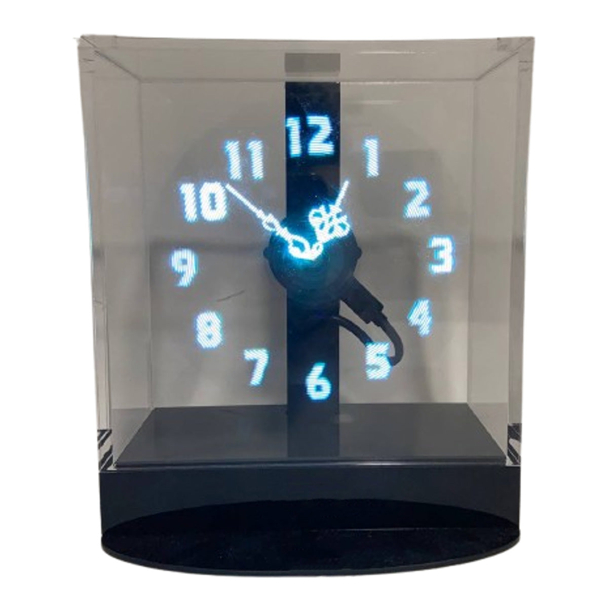 Holographic Analog Clock