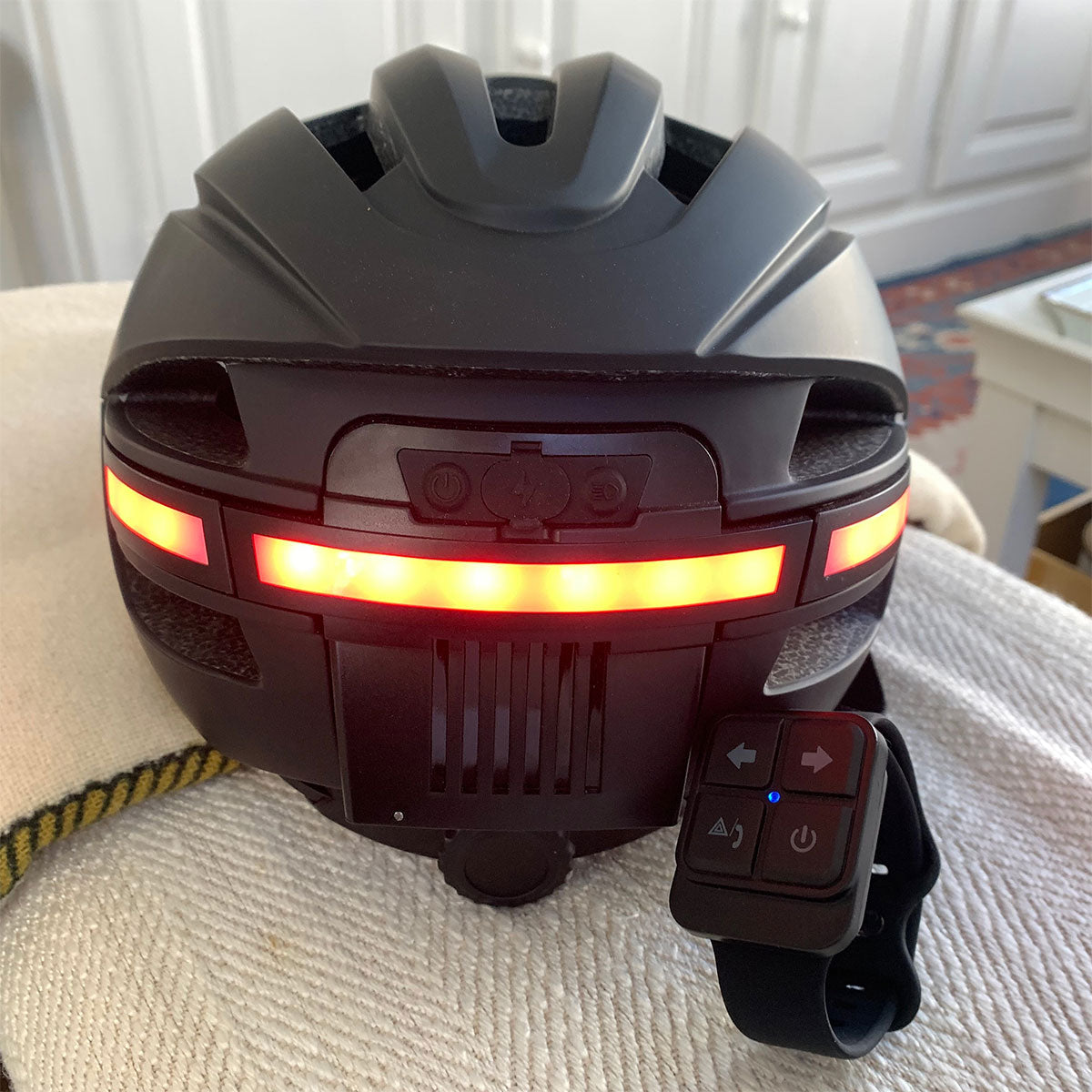 The Ultimate Smart Bike Helmet